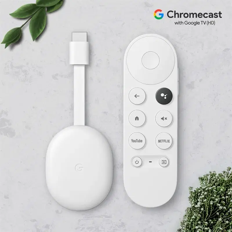 구글 크롬캐스트4 (미개봉) Chromecast Google TV