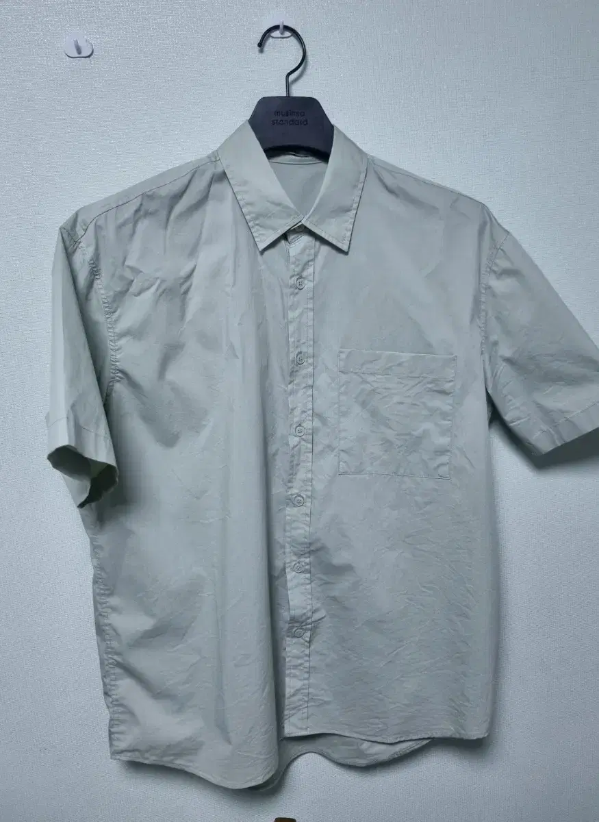 Drawcut short sleeve shirt