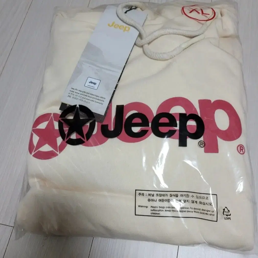 JEEP 여성 후드티 XL