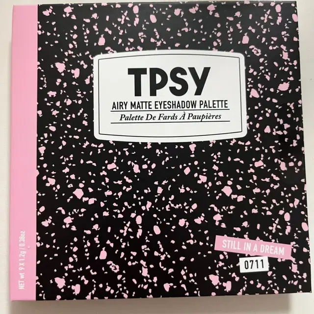 TSPY 새상품 아이팔레트 화장품