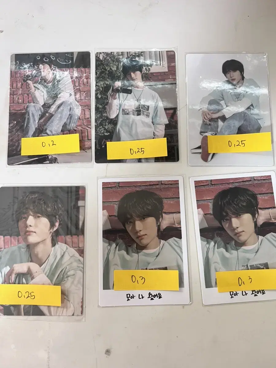 Sell Mini Photocards