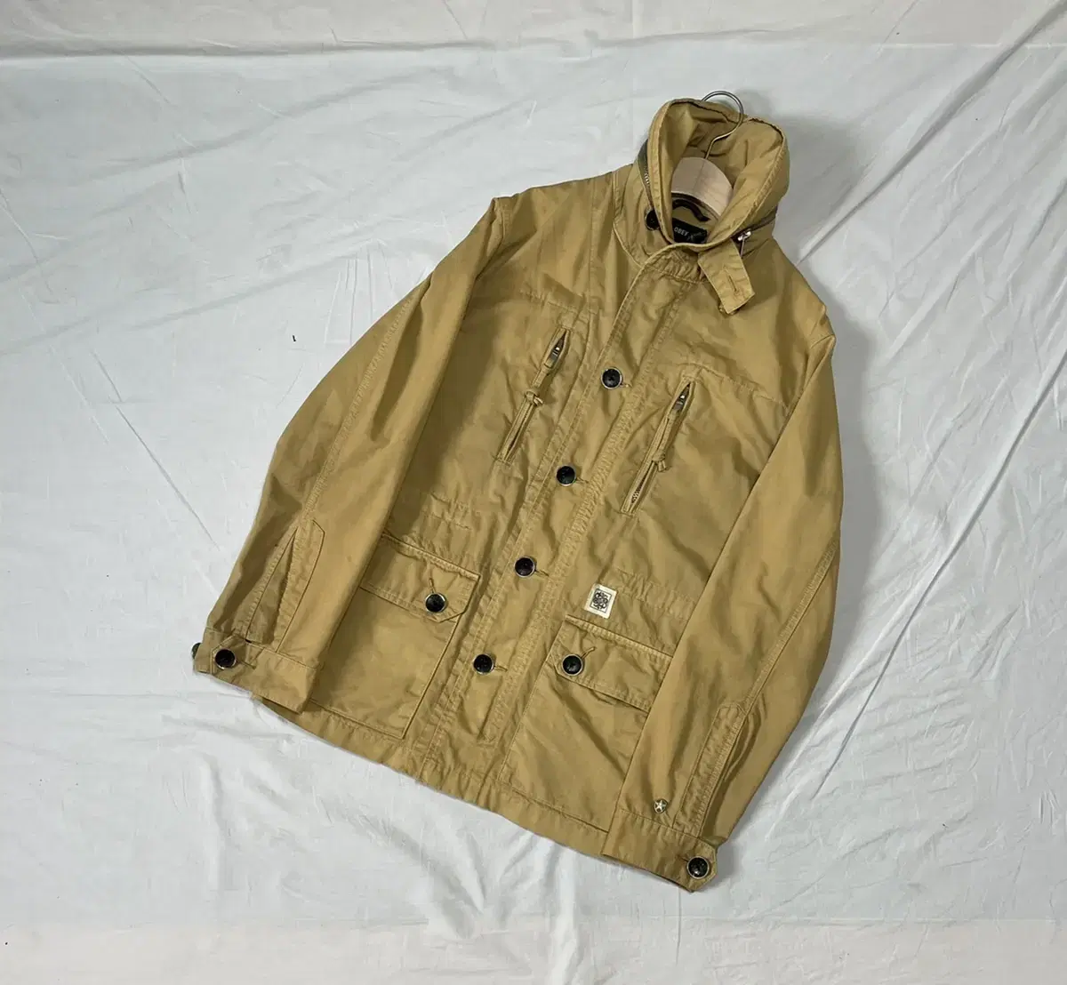 OBEY Camping Cargo Jacket