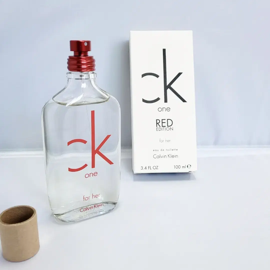 [단종향수/새상품] CK 원레드에디션포허 100ml EDT