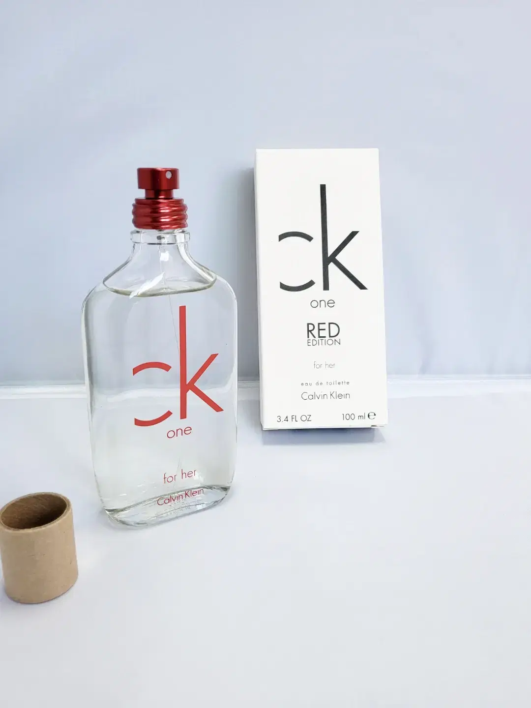 [단종향수/새상품] CK 원레드에디션포허 100ml EDT