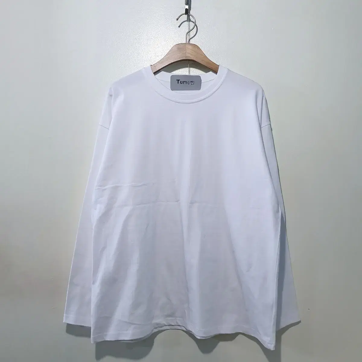 FWNew) Double Stitch Over Long Sleeve Tee 5color