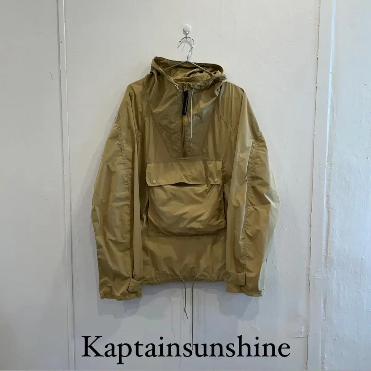 캡틴선샤인 코트 변형 아노락 자켓 kaptainsunshine