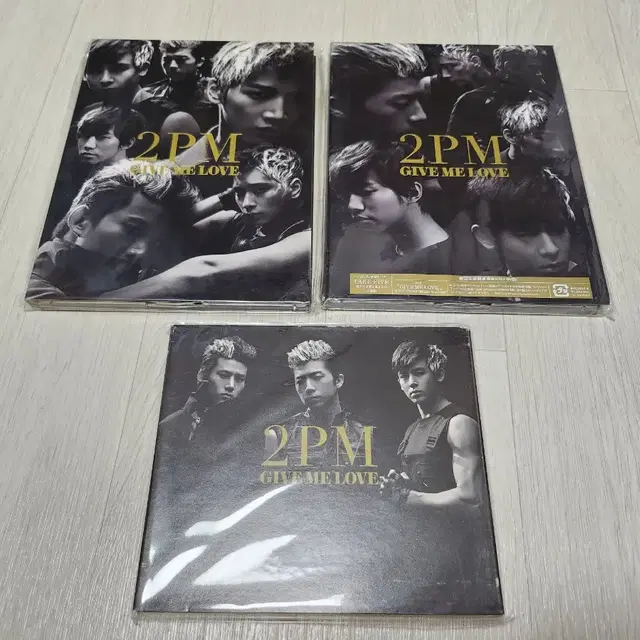 2pm  GIVE ME LOVE 앨범