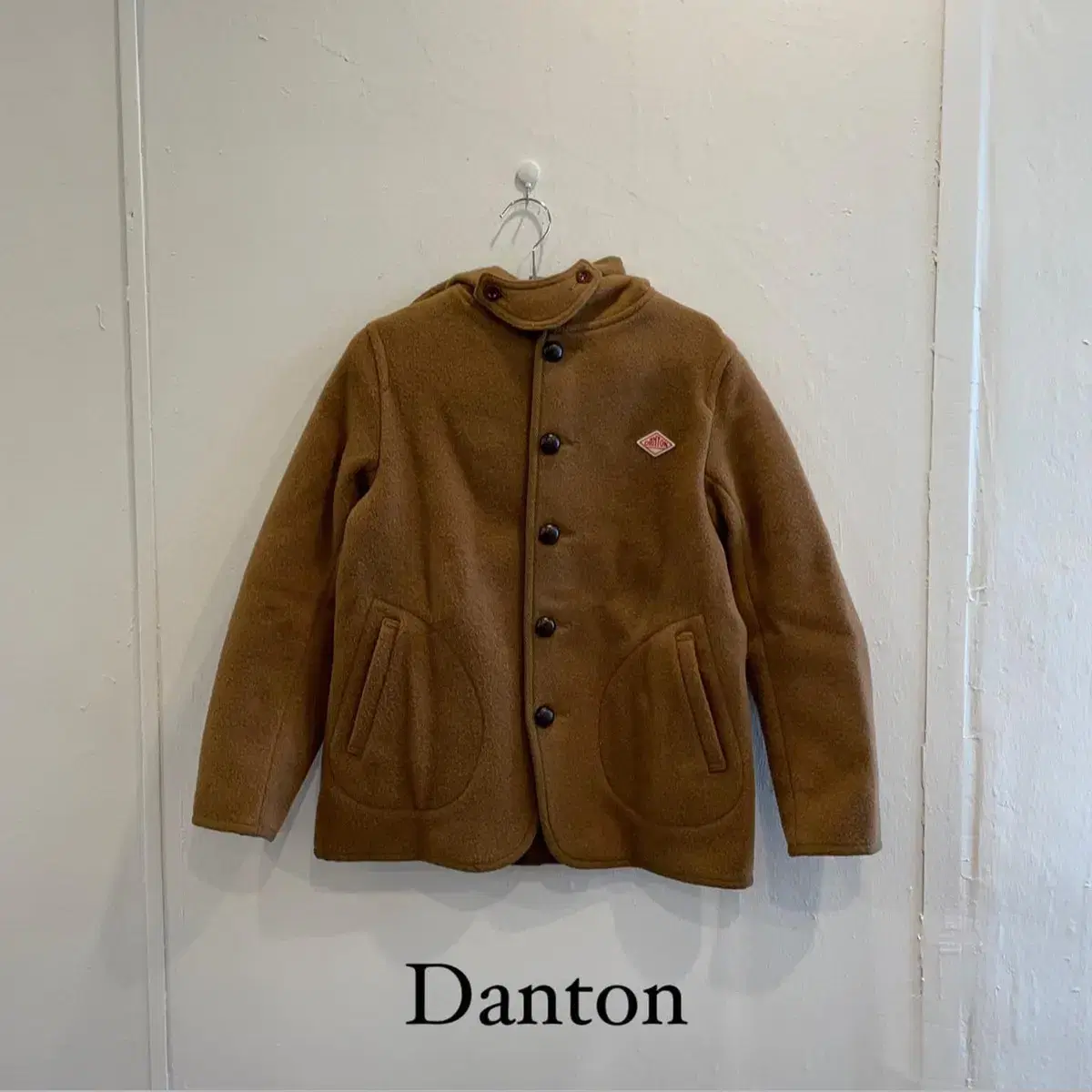 단톤 울 자켓 danton