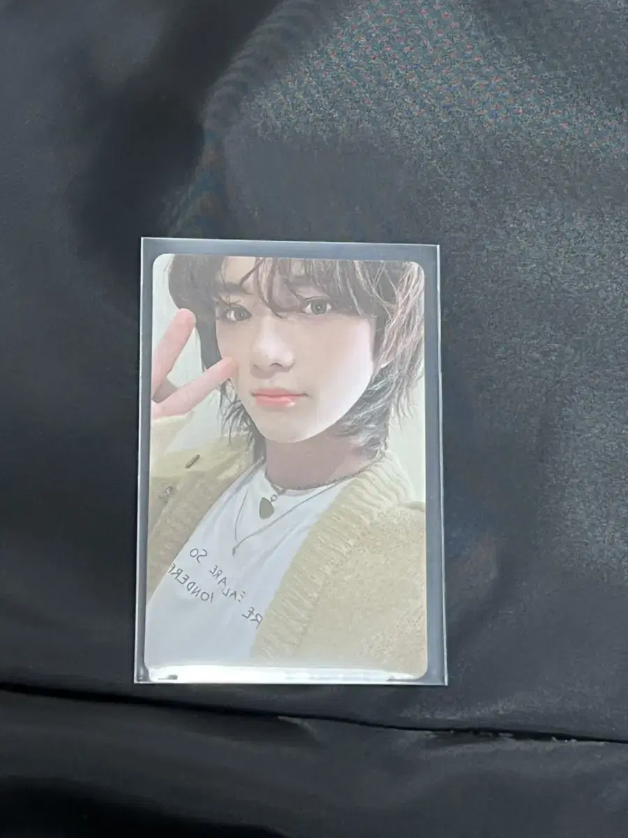 Freeze u beomgyu photocard WTS