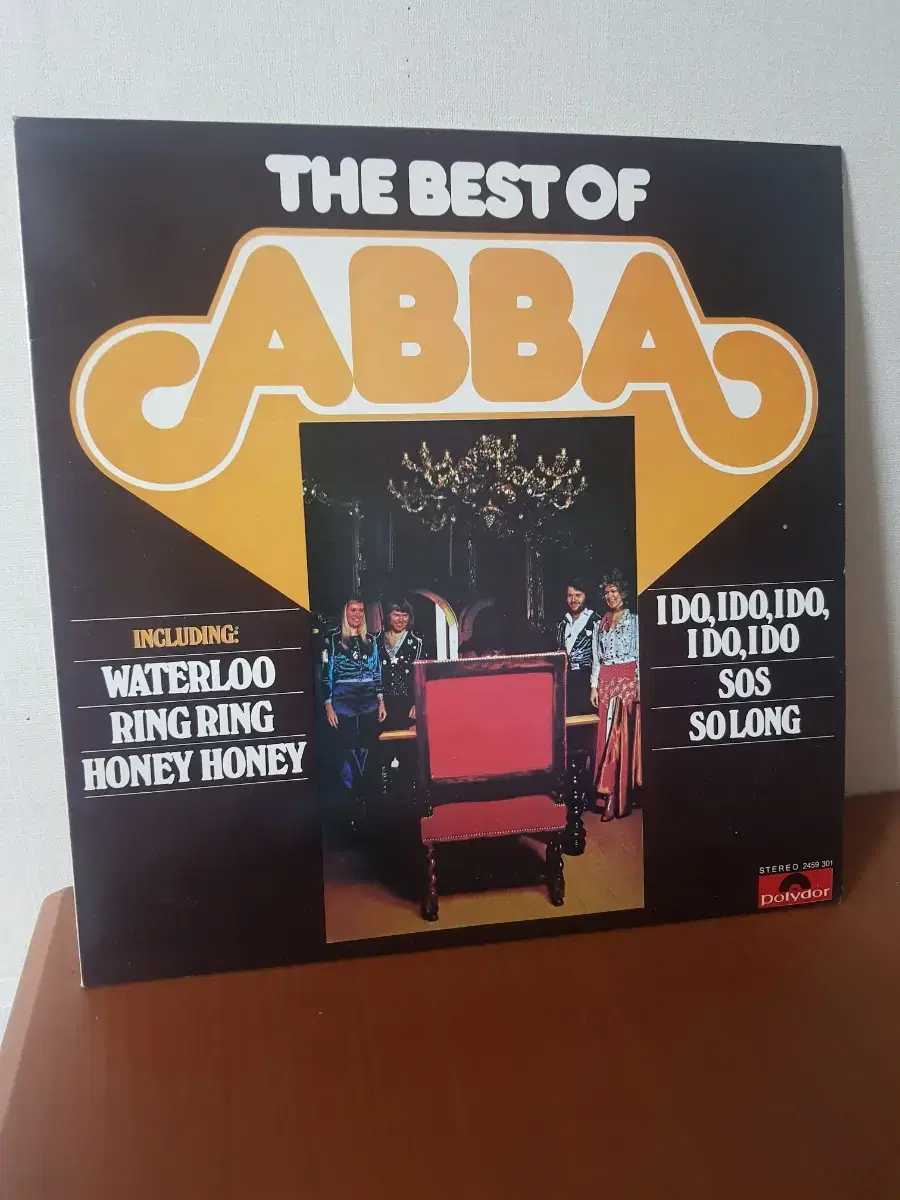 아바 Abba 베스트 성음 lp 엘피 바이닐