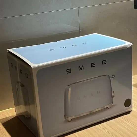 (컨디션최상) SMEG 스메그 토스트기 TSF01 블랙