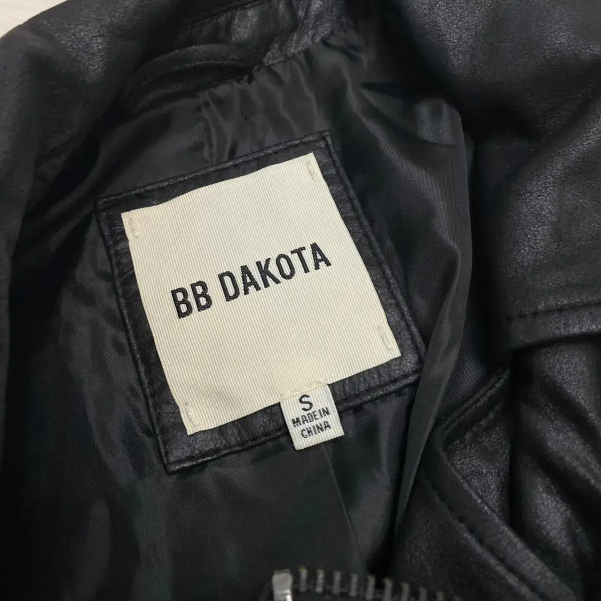 BB DAKOTA 비비다코타 여성 레더자켓