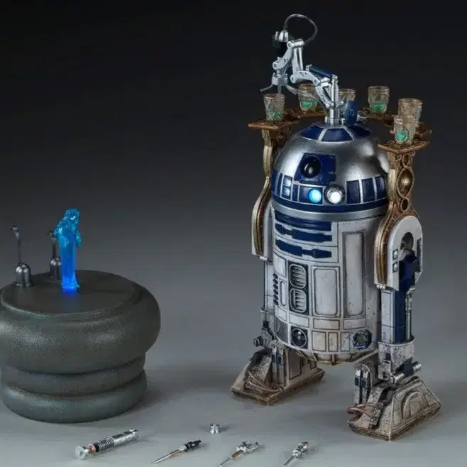 핫토이 사이드쇼 R2d2 디럭스