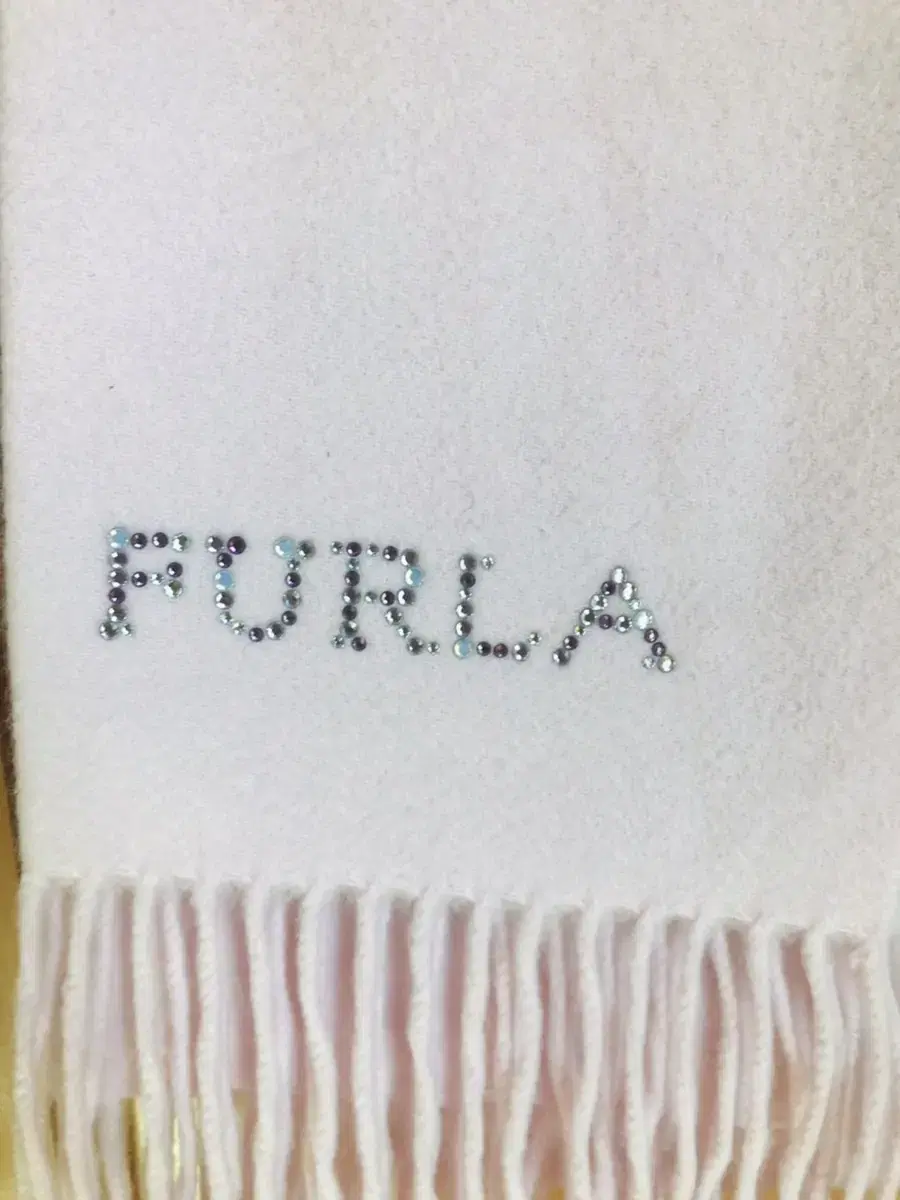 훌라 FURLA 캐시미어 100%머플러