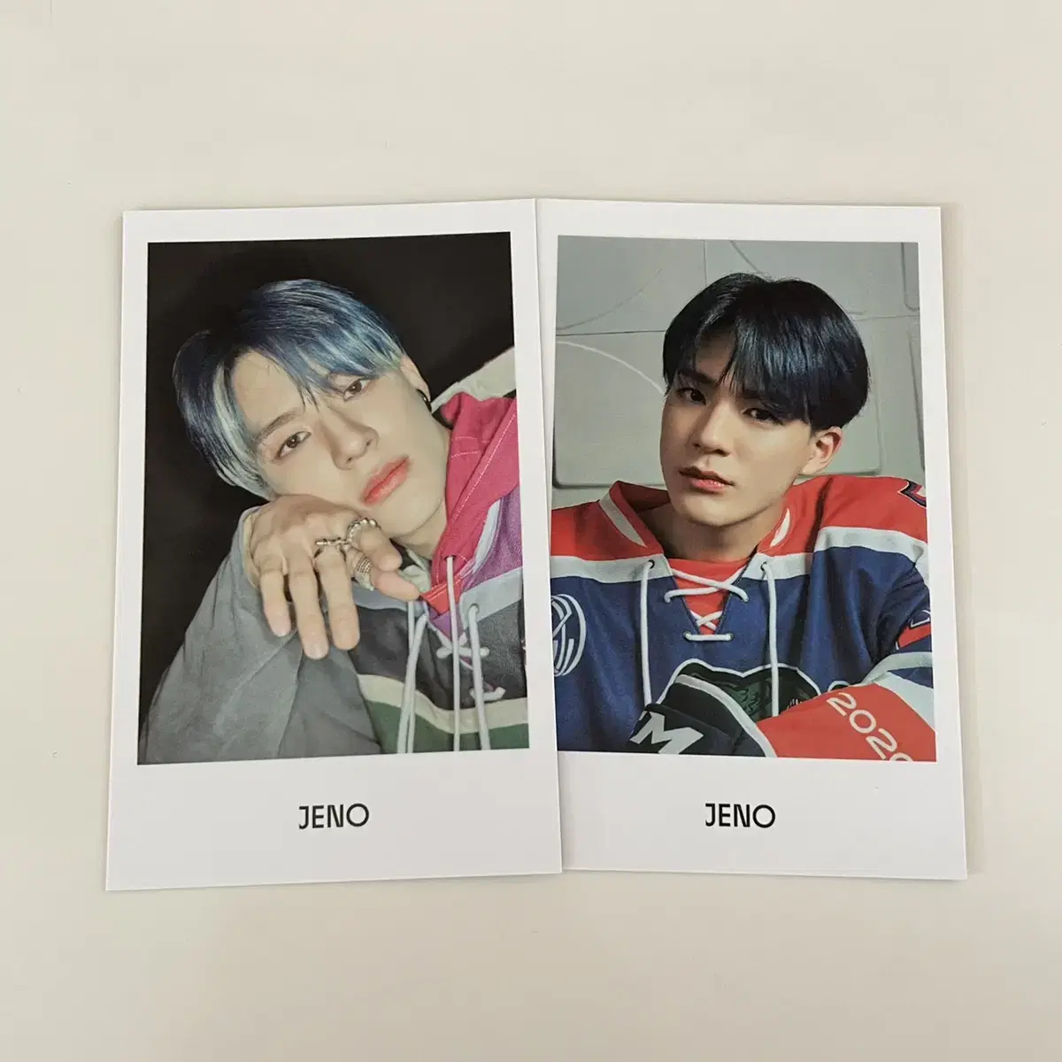 NCT jeno Koo Gong Rup pola full set / nct photocard / jeno Photocard