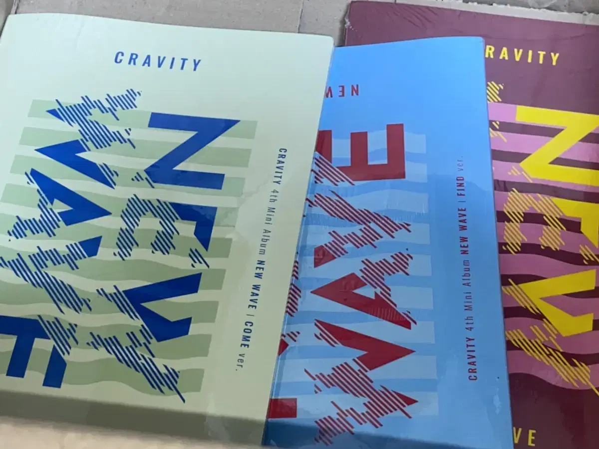 cravity cravity new wave sealed album sells