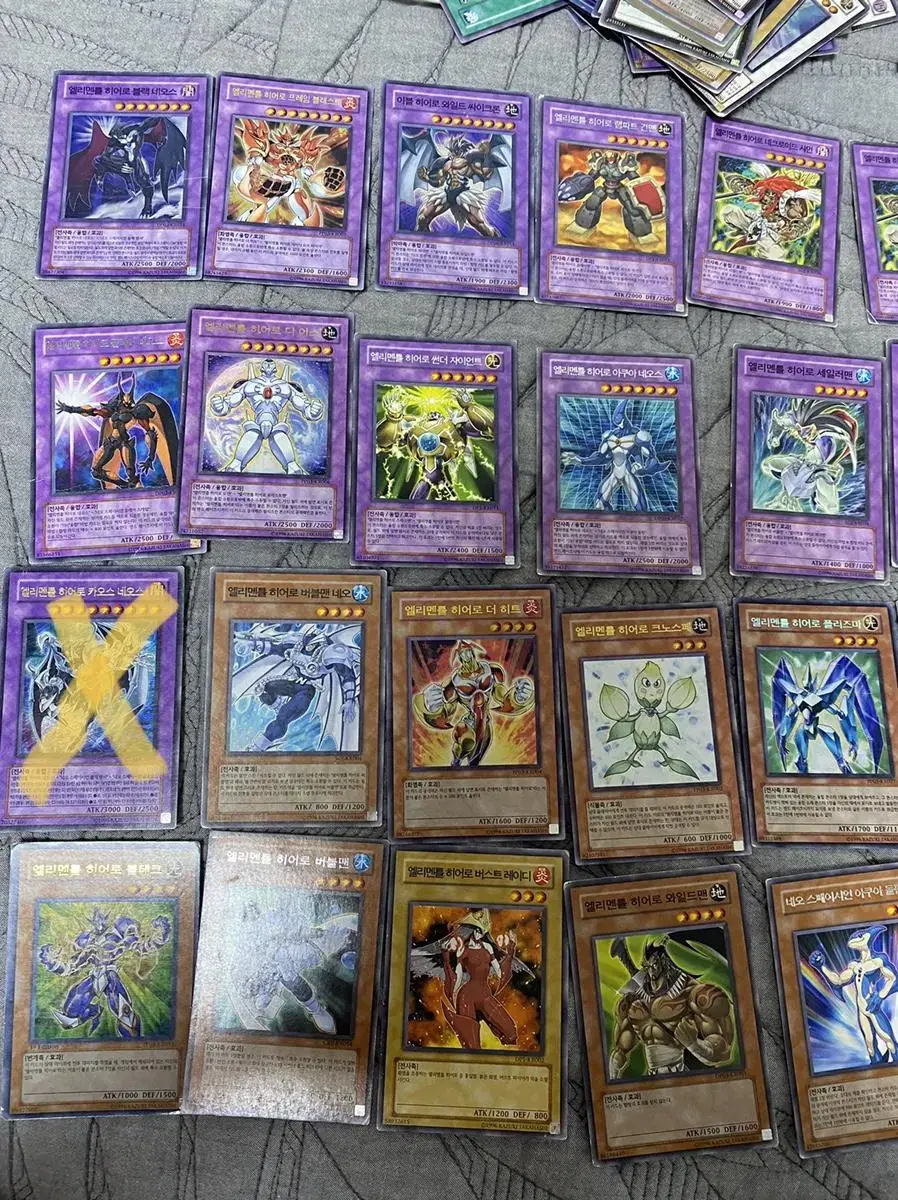 Yu-Gi-Oh Elemental Hero, Evil Hero, Neos