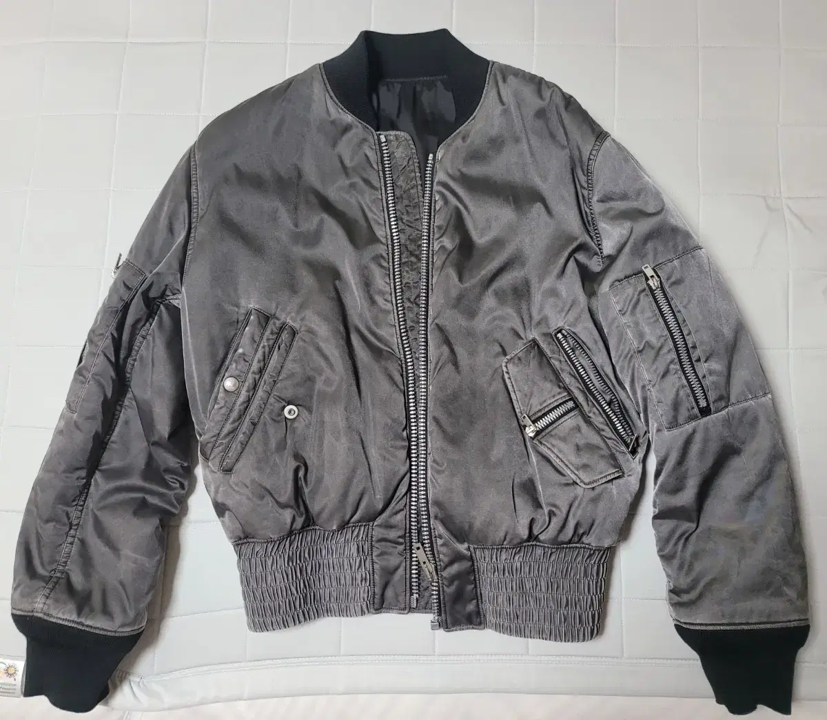 [size 48] 16FW Margiela Bomber Gray