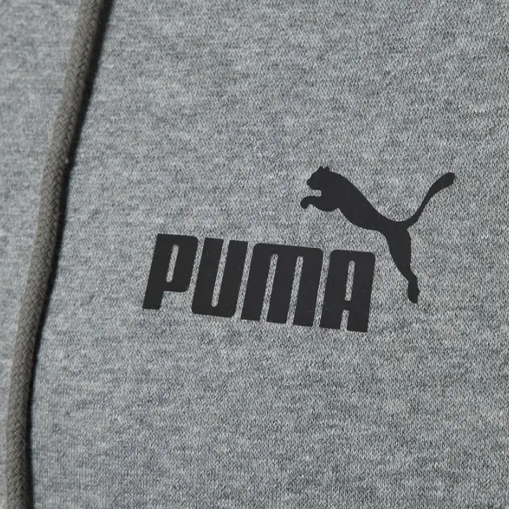 PUMA 푸마 남성 파이프 스포츠 기모 후디 후드티 후드집업