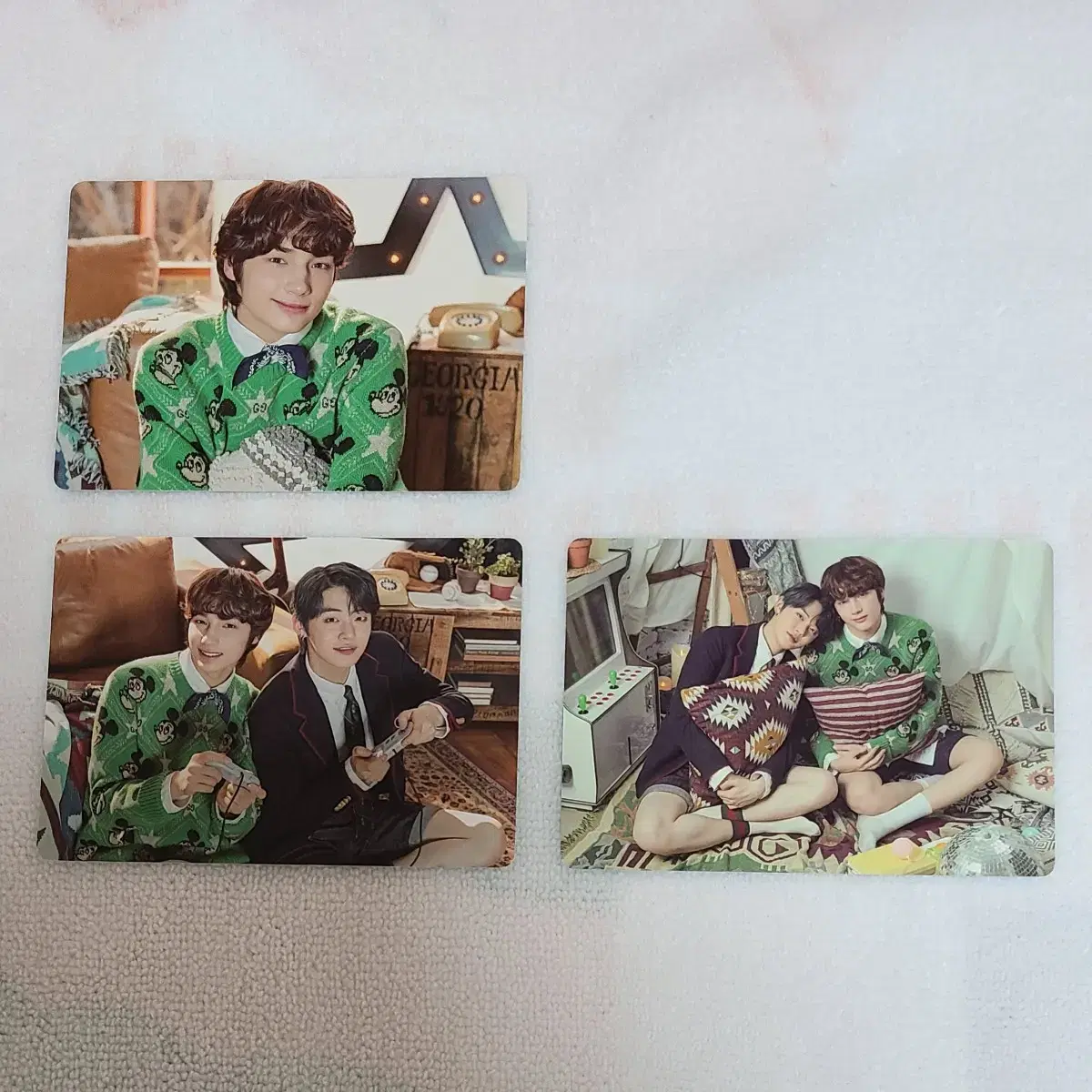 [TXT] txt 2021 Shabatu Mini Photocard