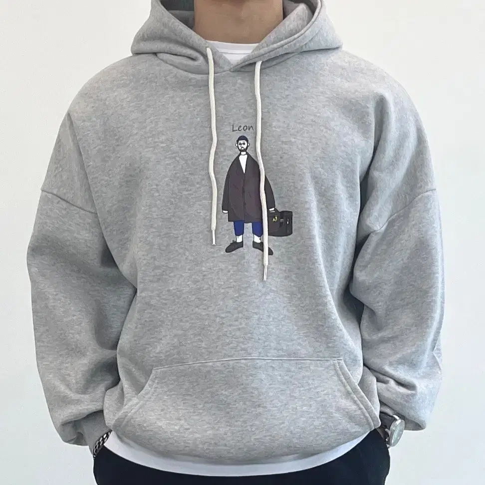 Cute Charisma Lyon Overfit Hoodie