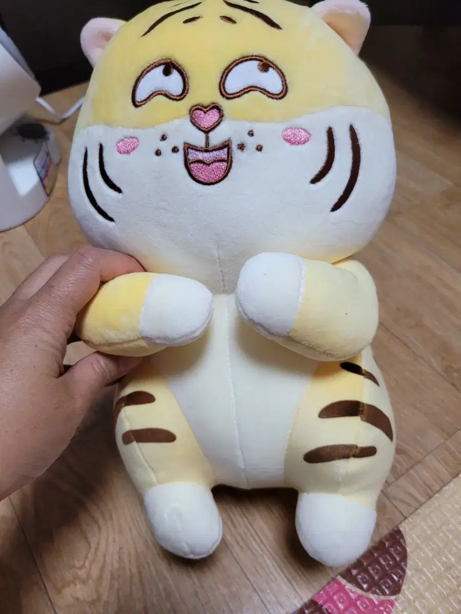 호랑이 인형 새제품 길이 30cm