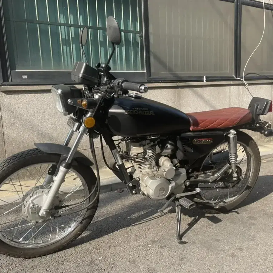 20년식 cg125 판매합니다.