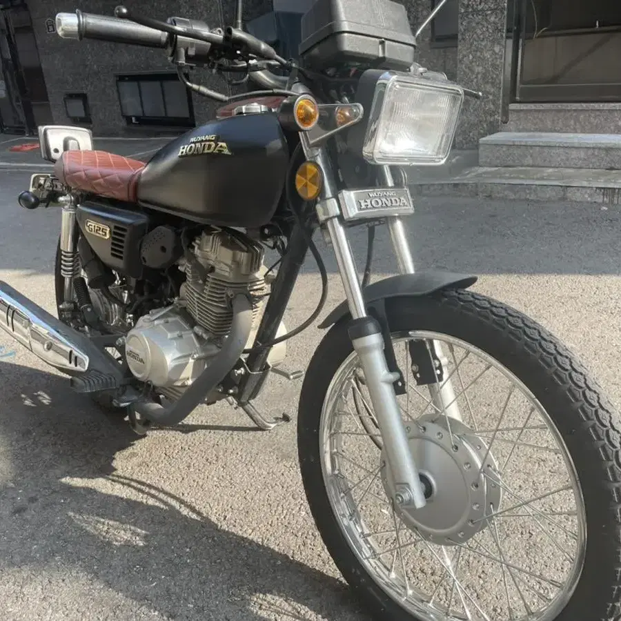 20년식 cg125 판매합니다.