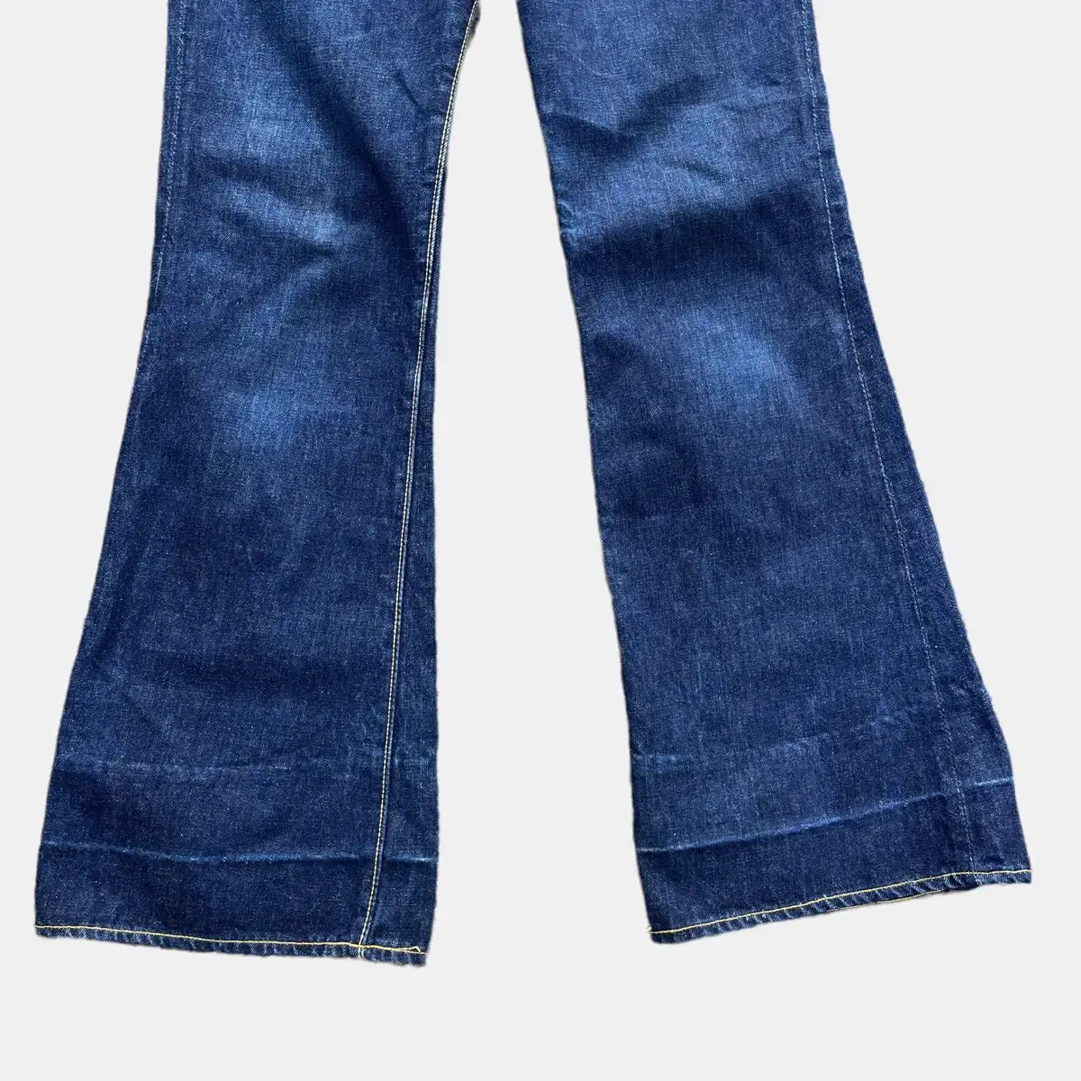 1980s Big Stone Bell Bottom Jeans