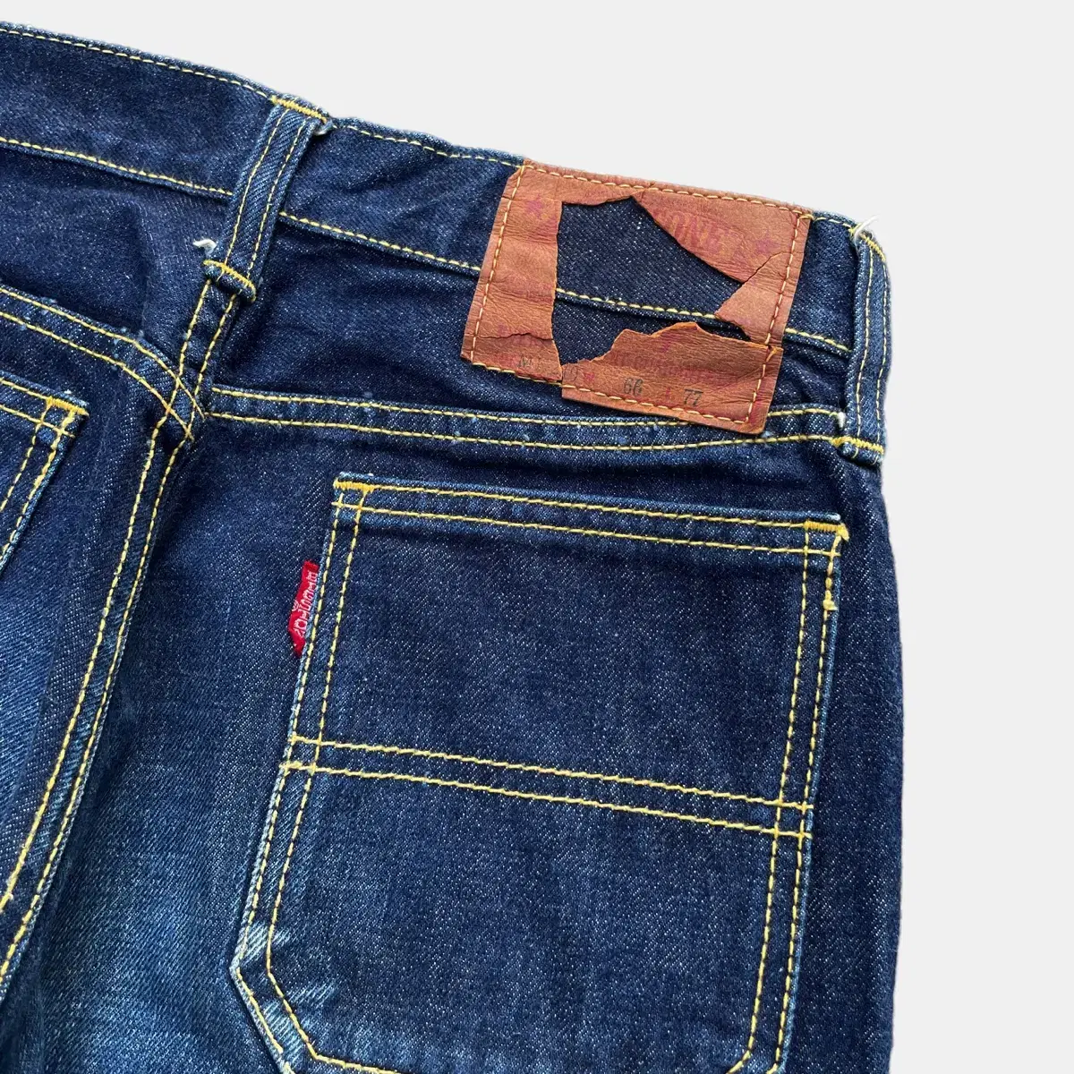 1980s Big Stone Bell Bottom Jeans