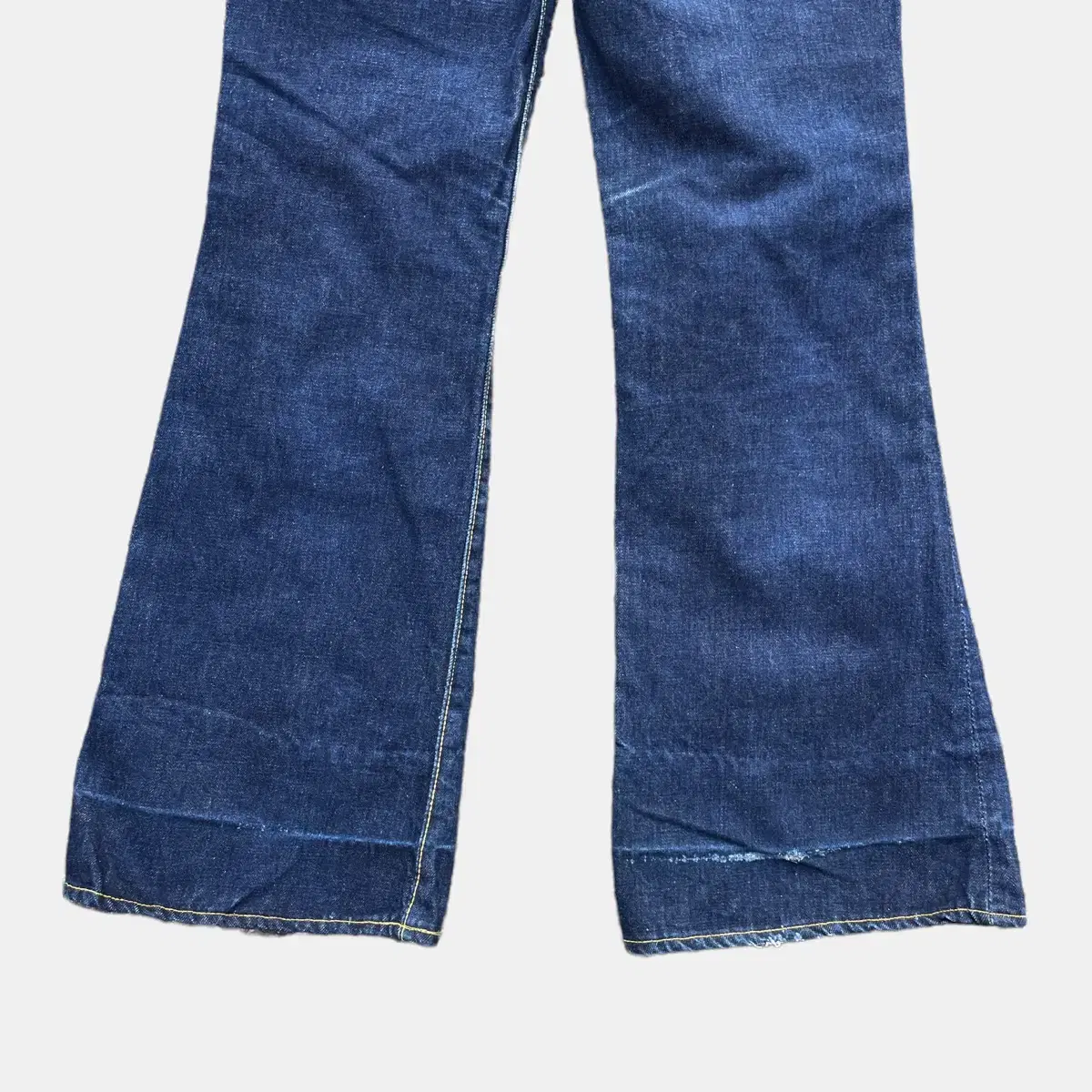 1980s Big Stone Bell Bottom Jeans