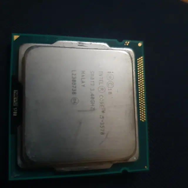 CPU i5-3570 3.4G