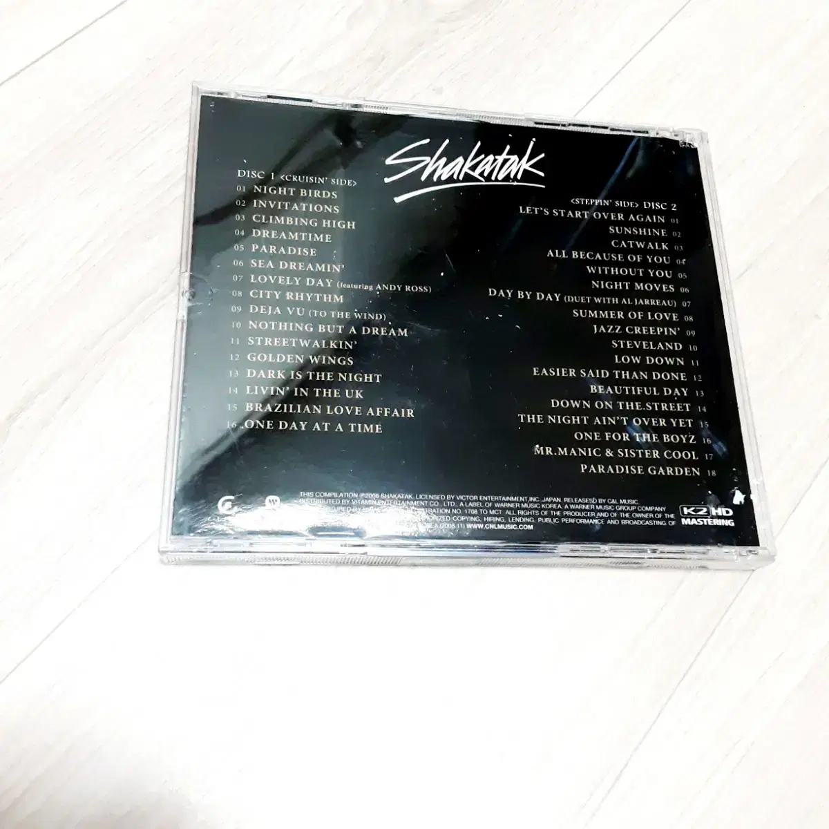 [CD] 샤카탁 (Shakatak) 베스트 앨범 (2CD)