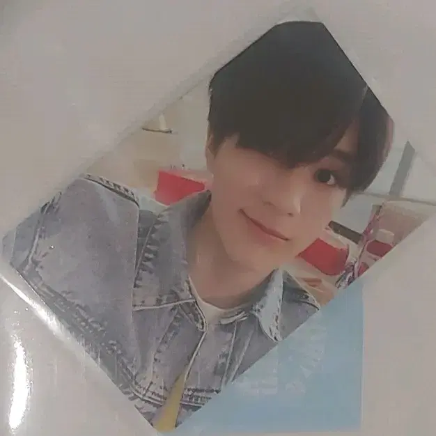 Jeno Mini Bag photocard unsealed