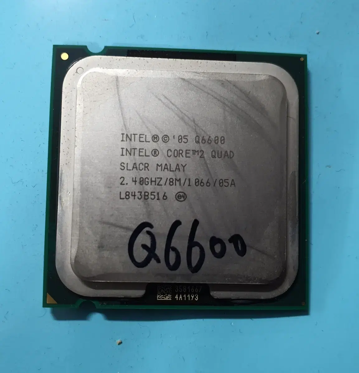 쿼드코어 Q6600,켄츠필드,인텔775소켓 CPU