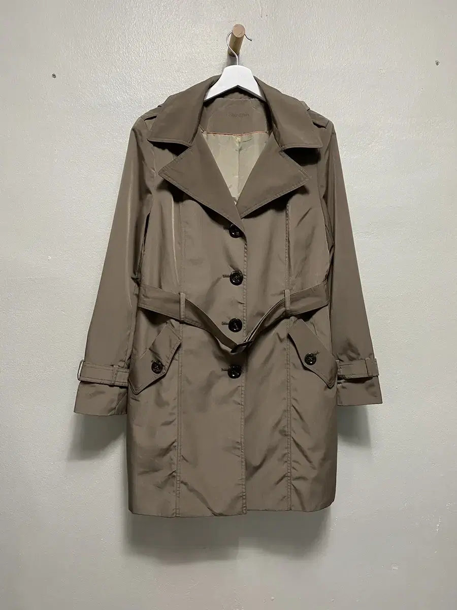 Calvin Klein Hooded Trench Coat