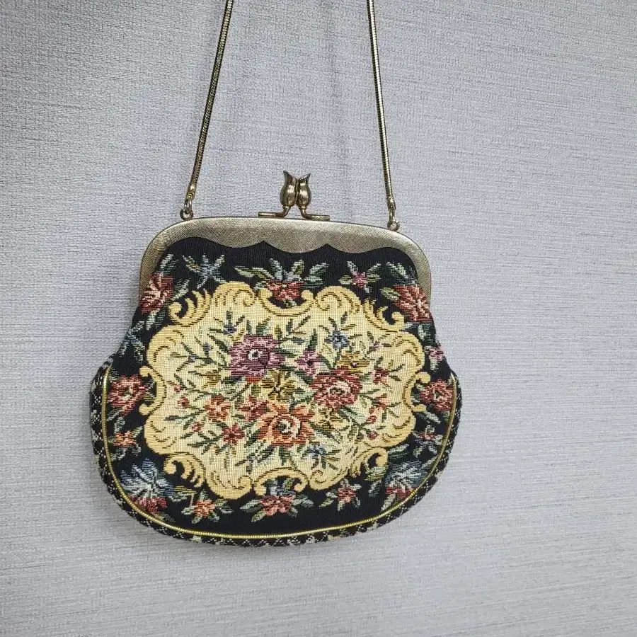 Vintage Tapestry Bag