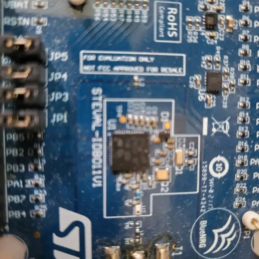 STEVAL-IDB011V1 개발 보드 stm32