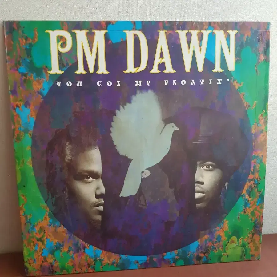 흑인음악 하우스 힙합 PM Dawn 45rpm 독일 12인치싱글 바이닐