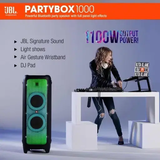 jbl partybox 1000 미개봉 새상품