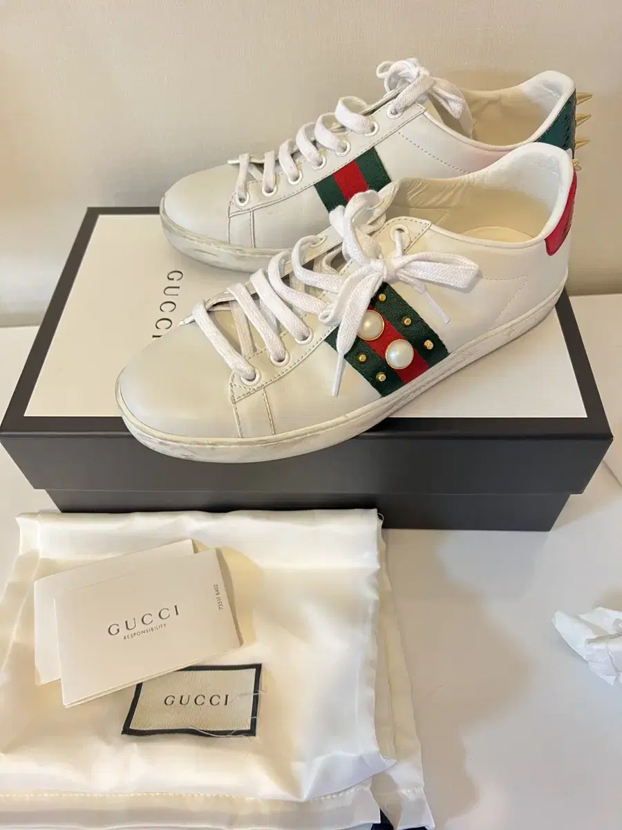 GUCCI JINZEE ACE sneakers