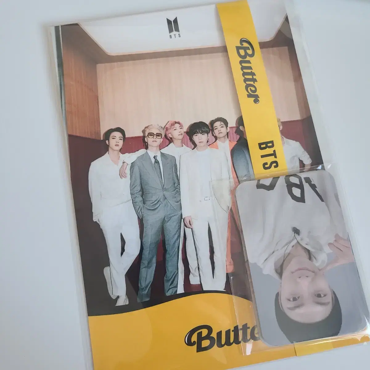 BTS butter broadcast set unsealed