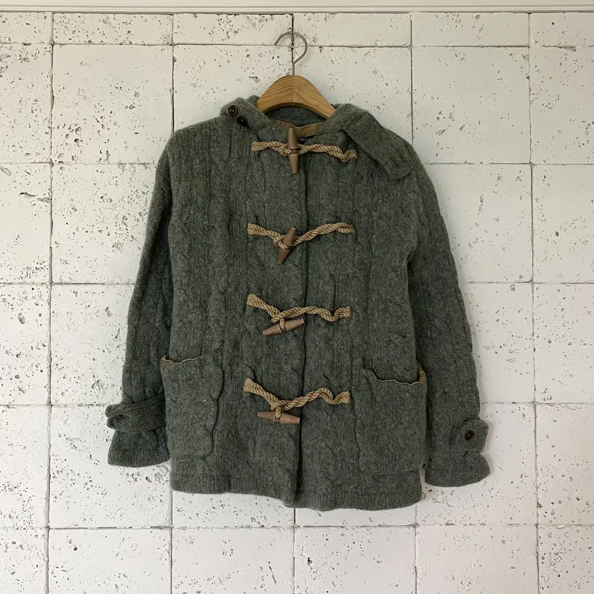 Women's S Polo Ralph Lauren Wool Duffle Coat