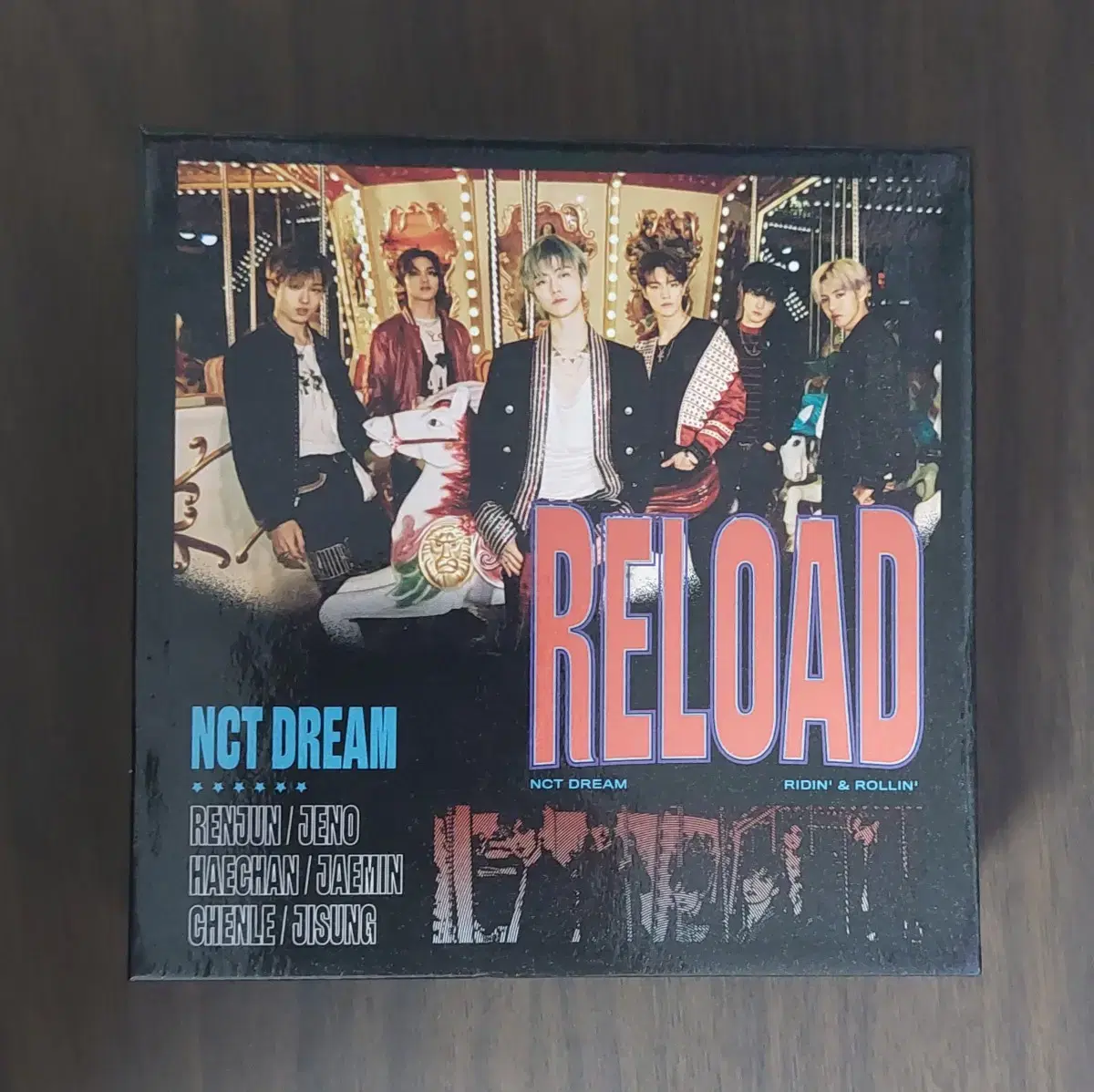 nct dream reload kihno unsealed (defective)