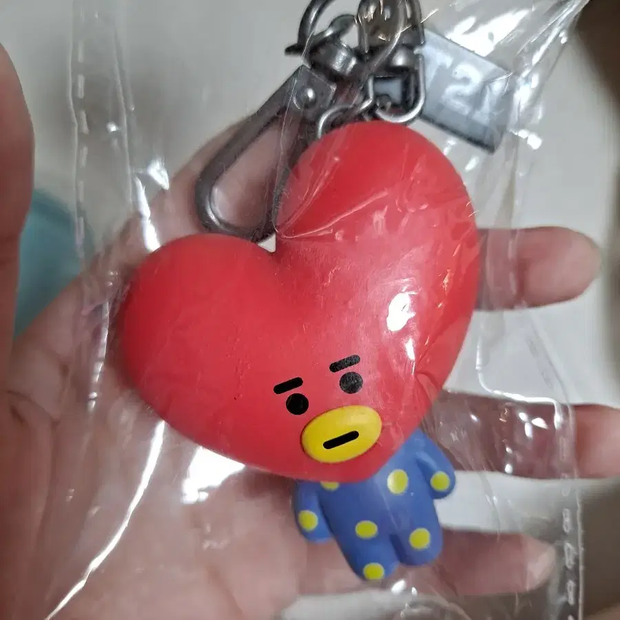 BT21 피규어키링 타타 초창기버전