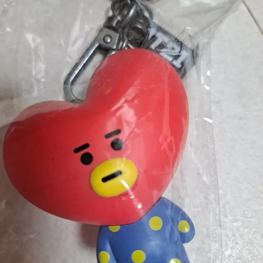 BT21 피규어키링 타타 초창기버전