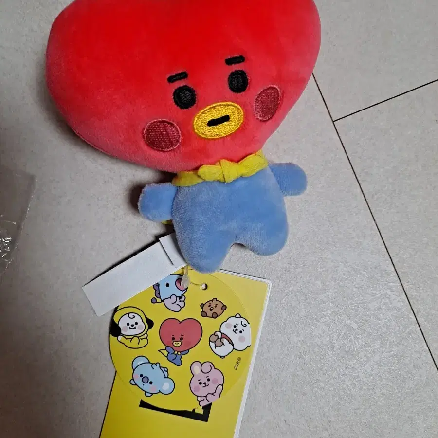 BT21 베이비키링 11cm 타타 새상품