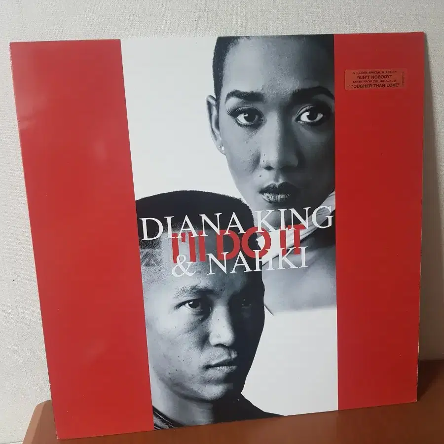 흑인음악 하우스다운템포Diana King&Nahki 12인치싱글 바이닐