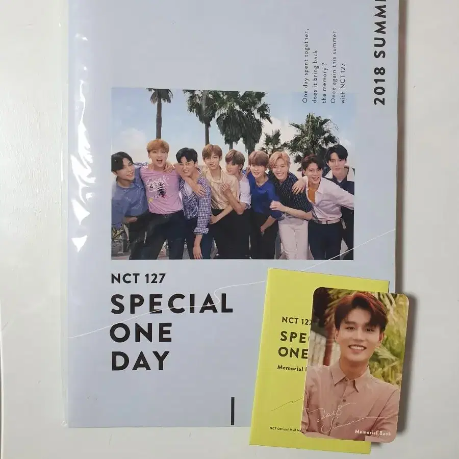 nct127 일본 굿즈 오피셜 포토북 special one day