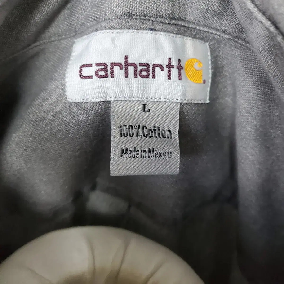 (cw643) L 칼하트 셔츠.Carhartt